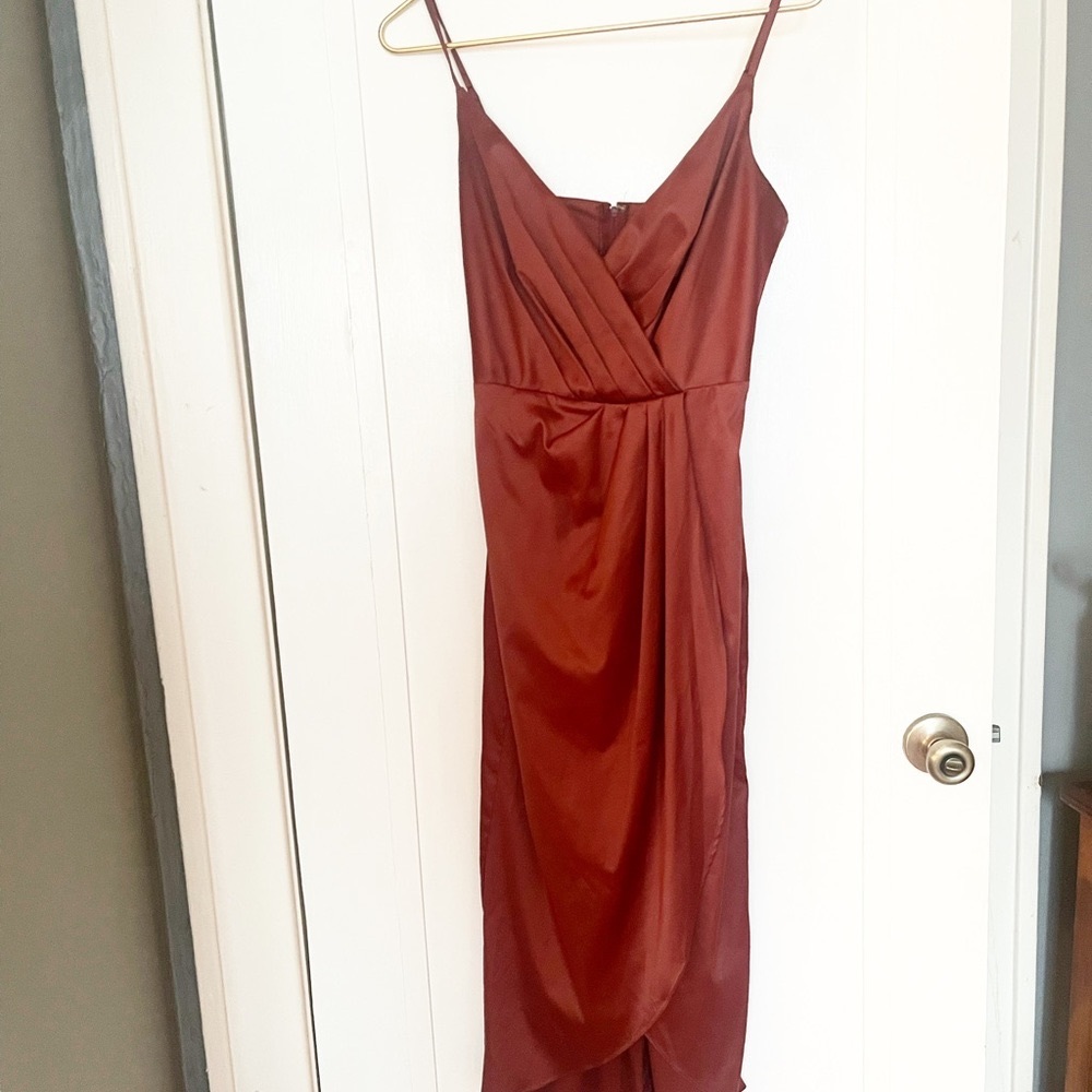 DB Studio Cocktail Bridesmaid Dress